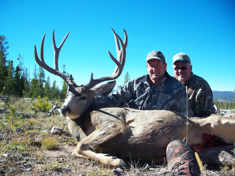 Wyoming Region K Private Land Mule Deer Hunt