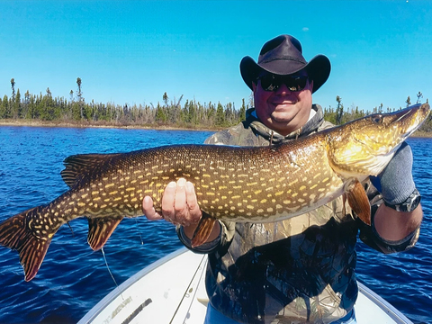 Far North Manitoba Fly-in Fishing Lodge