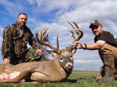 Northern Missouri Trophy Whitetail