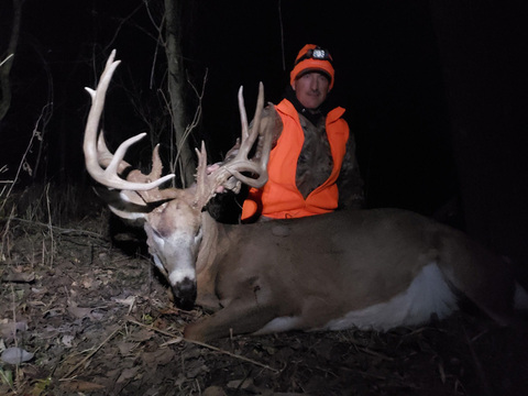 Monster Iowa Whitetail Bucks