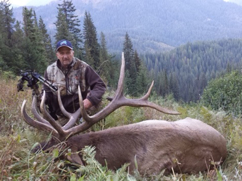 Idaho Horseback Elk Hunt