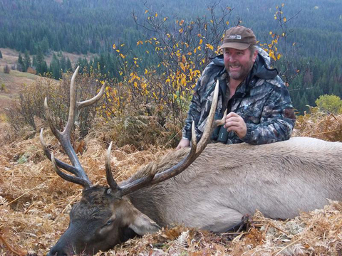 Idaho Horseback Elk Hunt