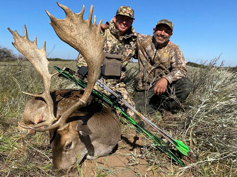 Argentina Free Range Red Stag on Private Land