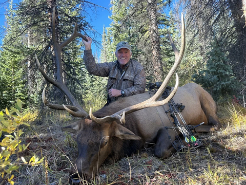 Colorado San Juan Mountains Elk Hunt