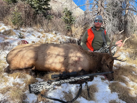 Colorado San Juan Mountains Elk Hunt