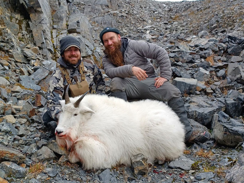 Kodiak Island Mountain Goat Hunts