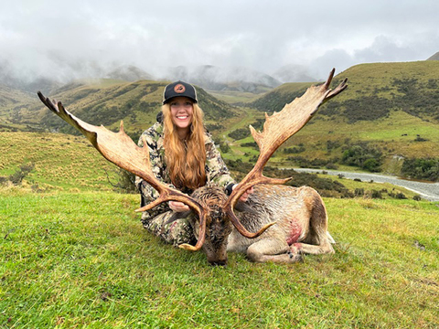 Trophy Quality Red Stag in New Zealand