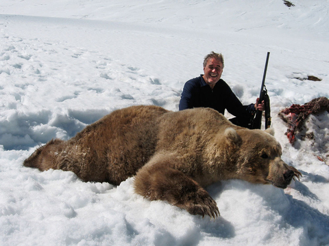 Alaksa Peninsula Brown Bear Hunt