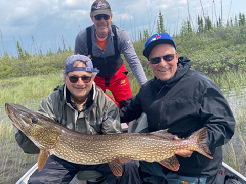 Saskatchewan Fly-In Only Fishing Lodge