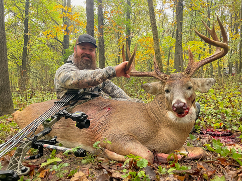 Ohio Trophy Whitetail on Private Land