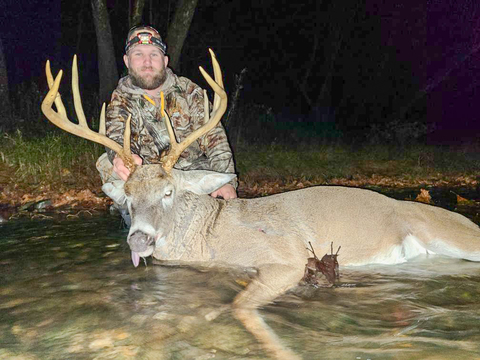 Ohio Trophy Whitetail on Private Land