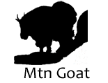 MtnGoatSilhouette